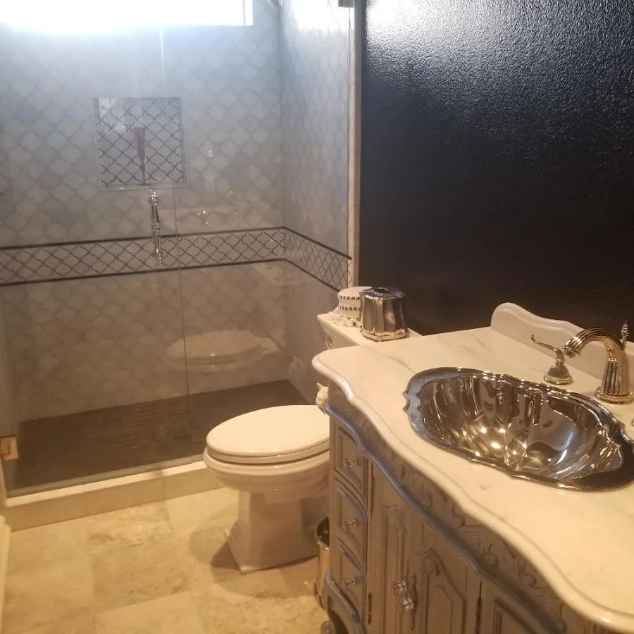 Professional plumbing work and bathroom remodeling in Goshen